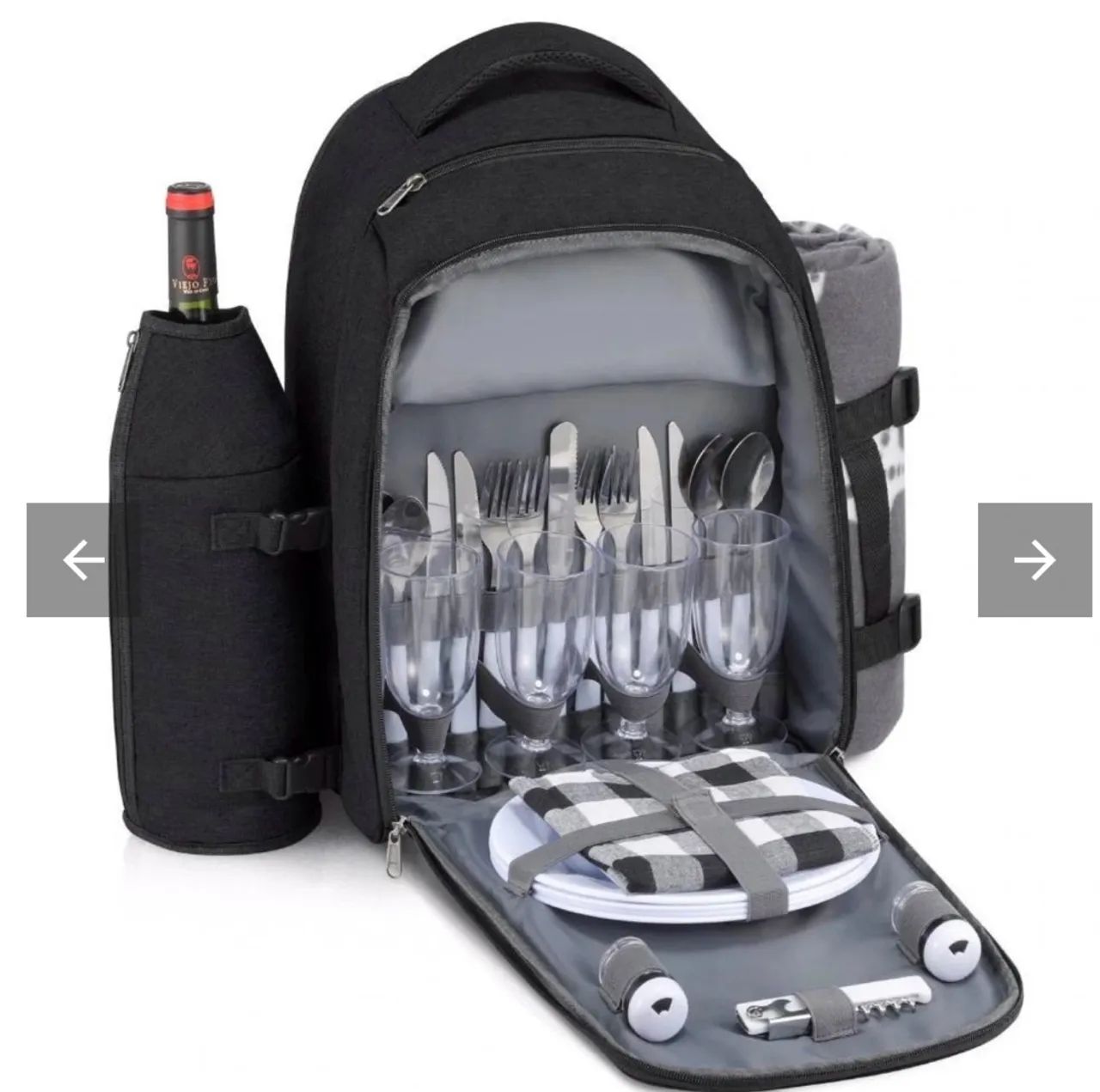 Mochila picnic Gonex - Foto 4