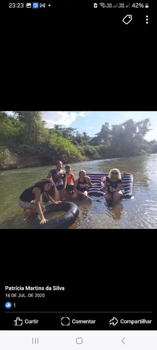 Vende -se uma chácara em Heitorai na beira do Rio uru - Foto 2