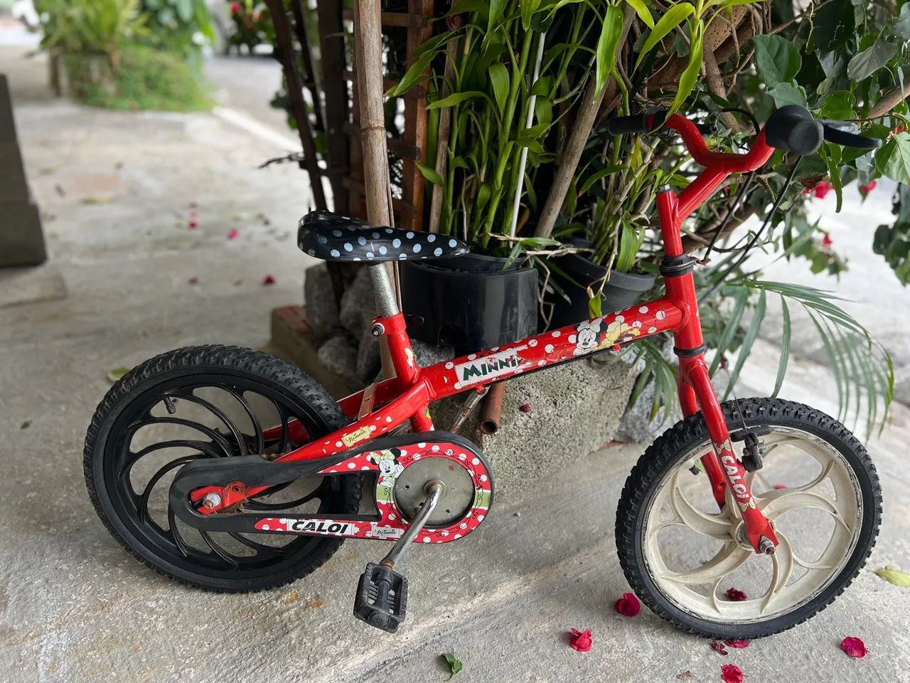 Bicicleta Infantil Minnie Caloi