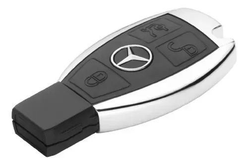 Capa Chave Mercedes Benz Completa Sem Telecomando