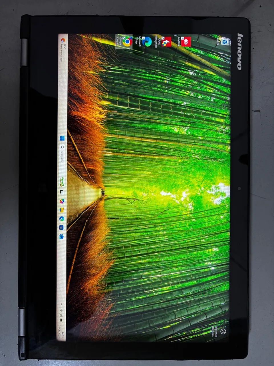 Notebook Lenovo Yoga 2 Touch fullhd i5 4ger 8GB com SSD  - Foto 4