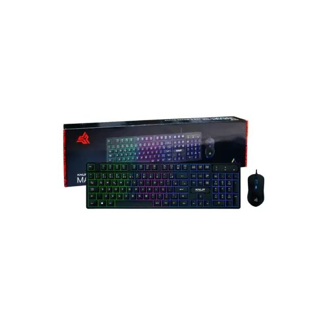 Kit Teclado e Mouse Knup KP-TE118 - Foto 2