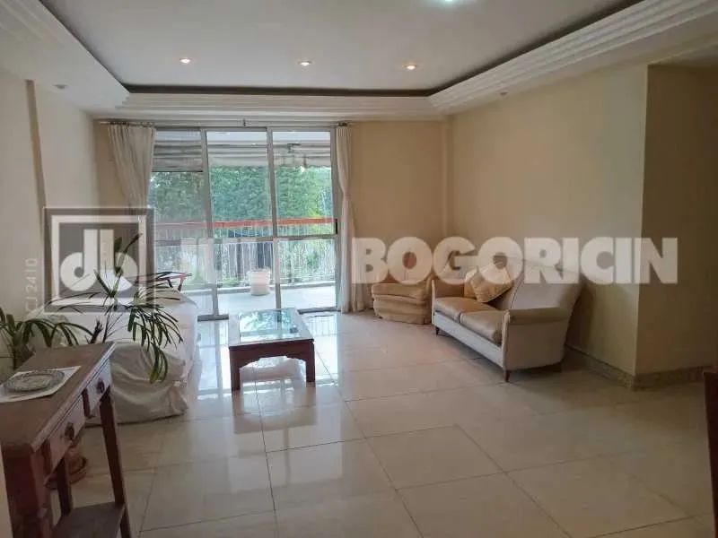 Barra da Tijuca 3 QUARTOS, ORIGINAL 4 QUARTOS SENDO 1 SUITE E DEPENDÊNCIA COMPLETA 2 VAGAS - Foto 5