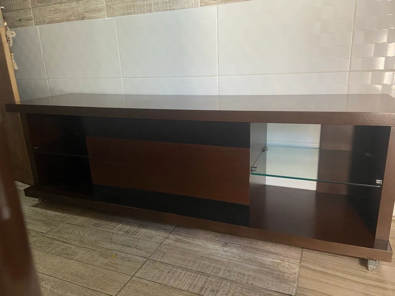 Painel com Rack para Televisão  - Foto 5