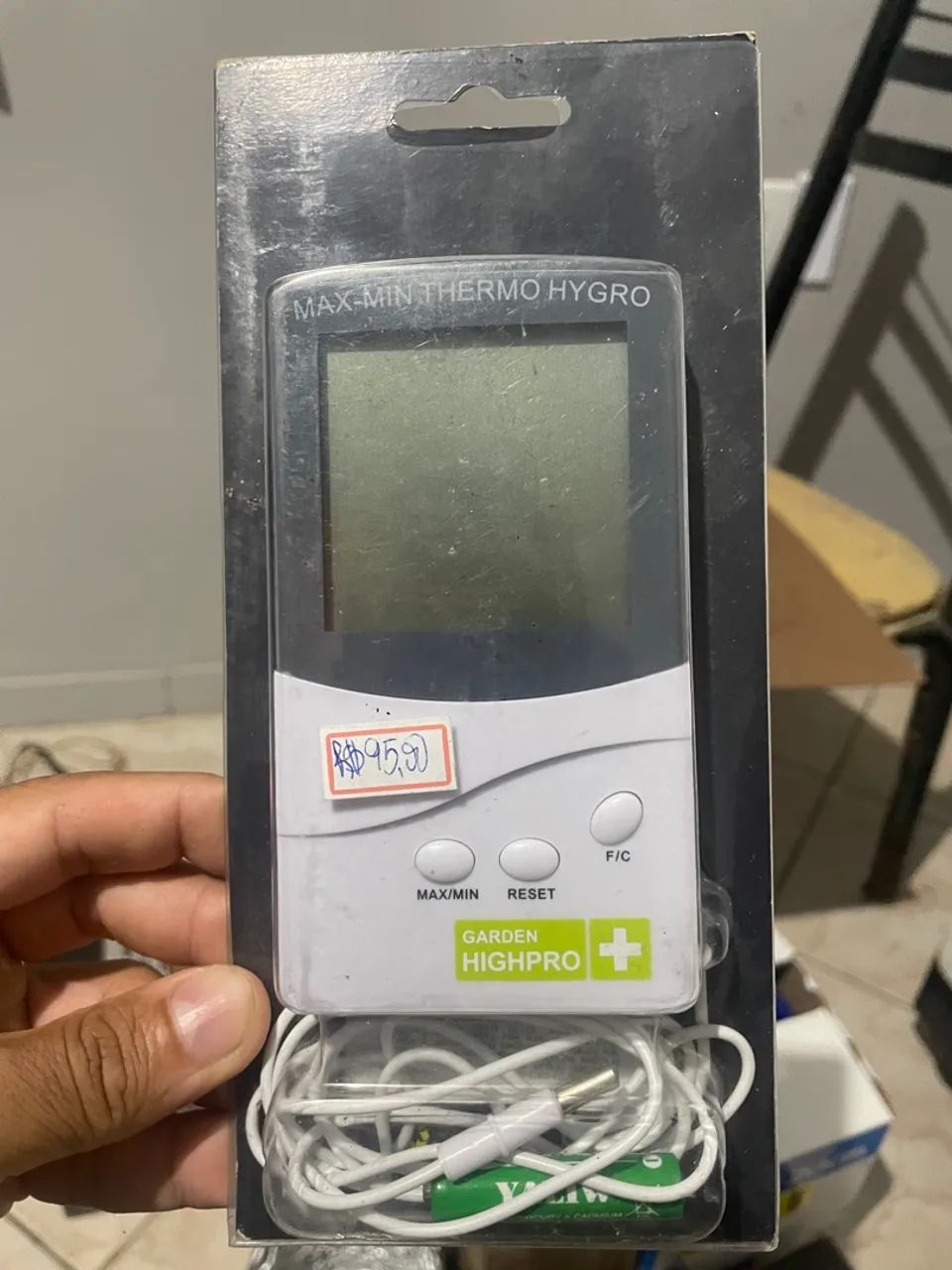 Sensor Termo para cultivo indoor(ACEITO OFERTA) - Foto 2