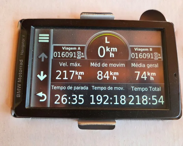 BMW Motorrad Navigator ⅴ Manual de instruções Garmin BMW Motorrad Navigator V (Português