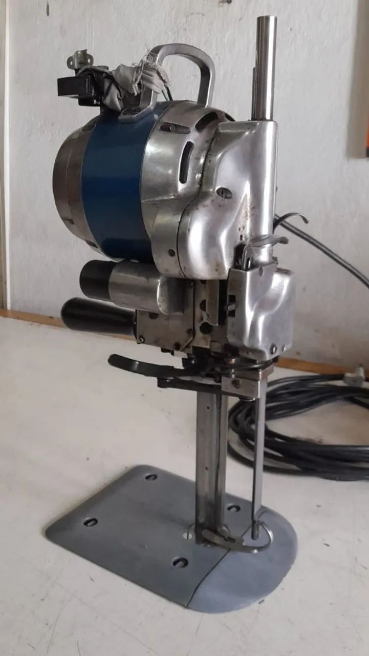 Máquina de Corte de tecido 8 polegadas Gemsy 110V - Foto 3