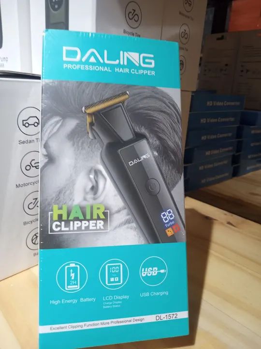 Aparador de cabelo profissional  DALING DL-1572 - Foto 3