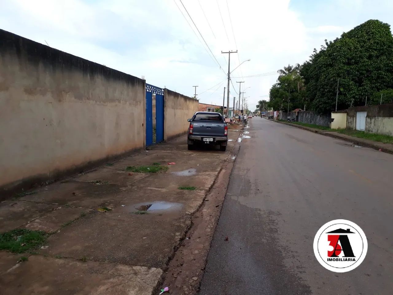 Área 3.456,43m2 Próximo ao Trevo do Roque - Foto 2