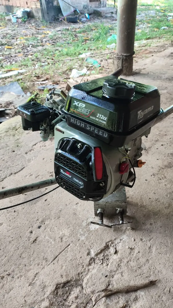 Motor de rabeta Toyama XP Series 8hp212cc
