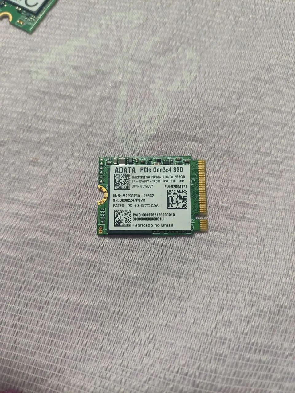 ADATA NVMe SSD 256GB M.2 2230 – Fully Functional64739264129795120