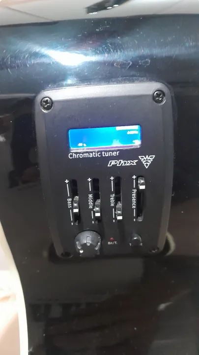 Violão elétrico phx188eq bk - Foto 4