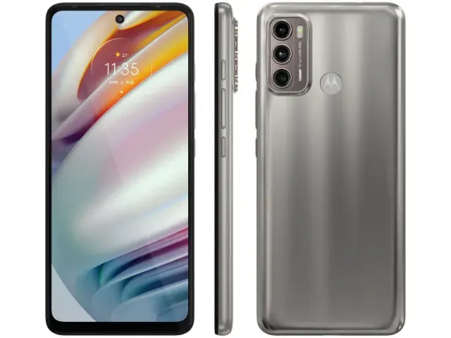 Moto G60 - 6GB RAM + 128GB | Câmera 108MP | Bateria 6000mAh + Brinde Capinha e Película