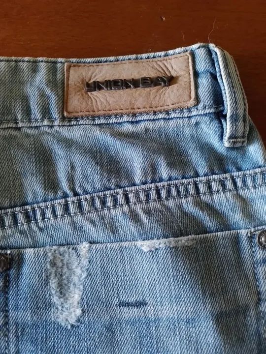 Short Jeans Bordado - Foto 4