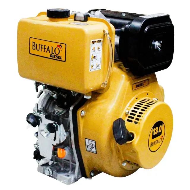 MOTOR Estacionário BFDE 13.0CV c/ PARTIDA ELÉTRICA à Diesel - Foto 5