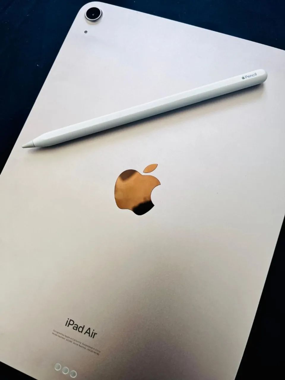 iPad Air 5ª Geração Pink + Apple Pencil 2 - Tablets e E