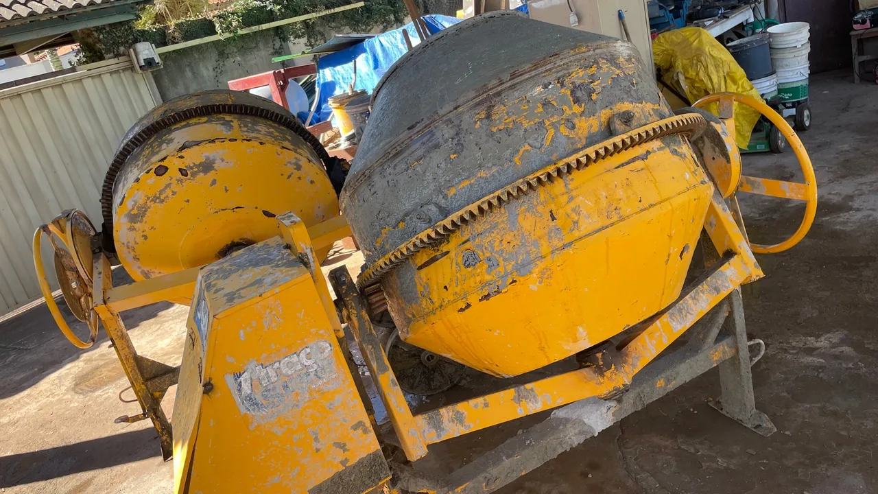 Betoneiras para Construção Civil