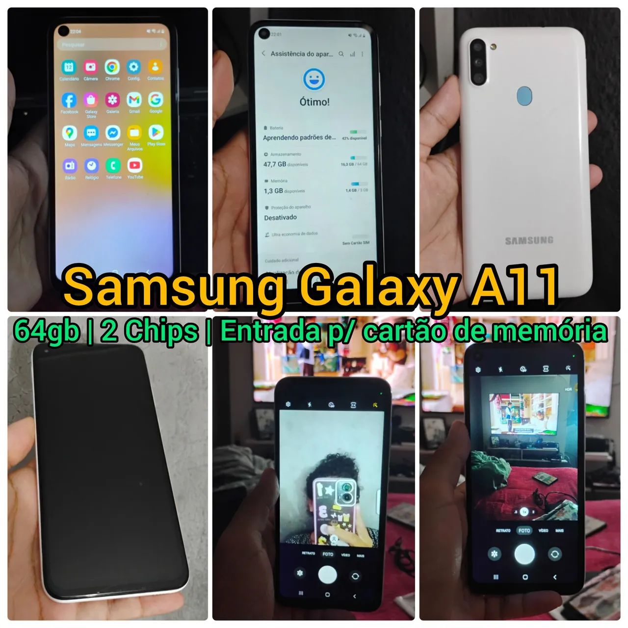 Smartphone Celular Samsung Galaxy A11 64gb | Entrego