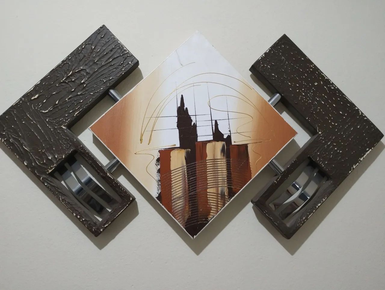 Quadro Decorativo Moderno para Sala