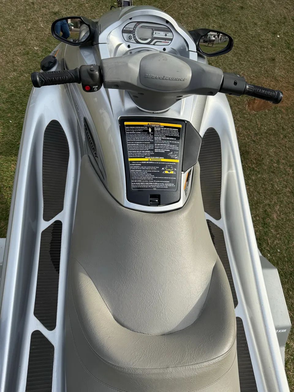 Jet ski Yamaha 150 horas de uso - Foto 6
