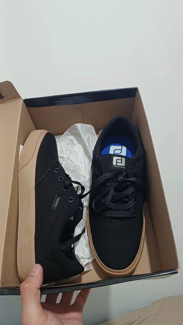 Tênis freeday preto