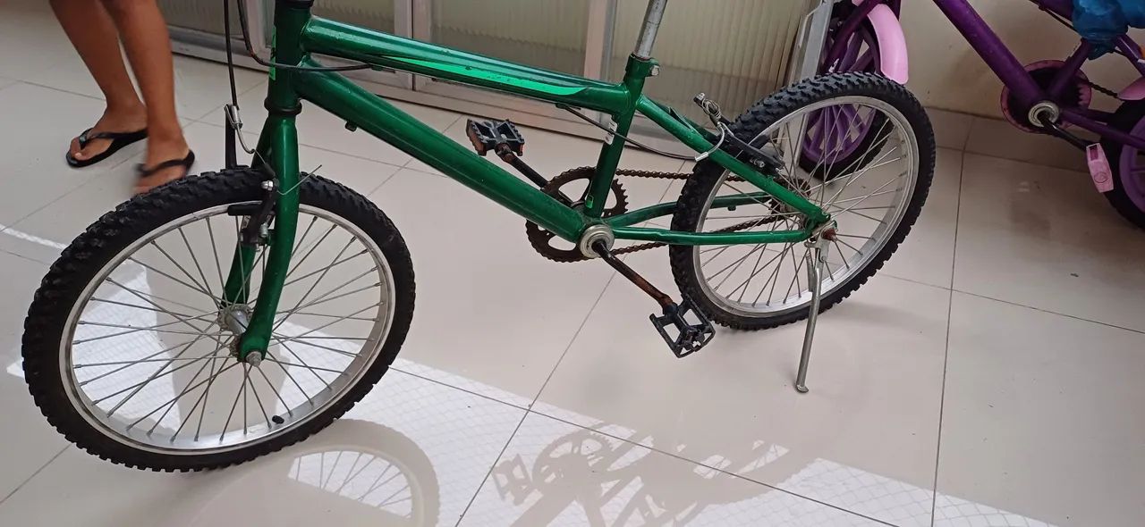 Bicicleta Infantil Verde