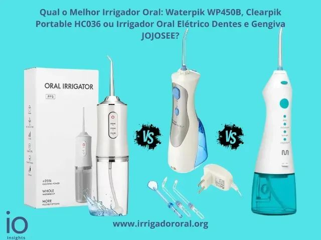Irrigador Bucal Portátil - Foto 3
