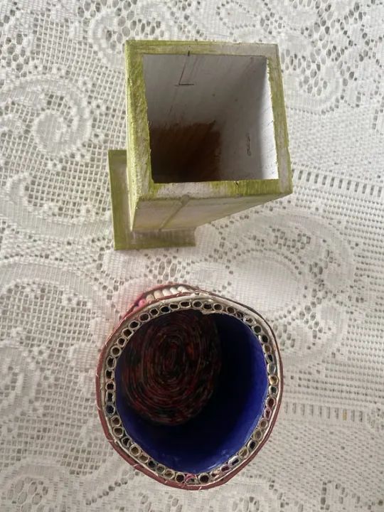 Conjunto de vasos para plantas - Decorativo e moderno - Foto 3