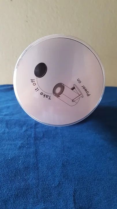 Mini Projetor HY300 Branco 110V/220V Android 11. - Foto 4