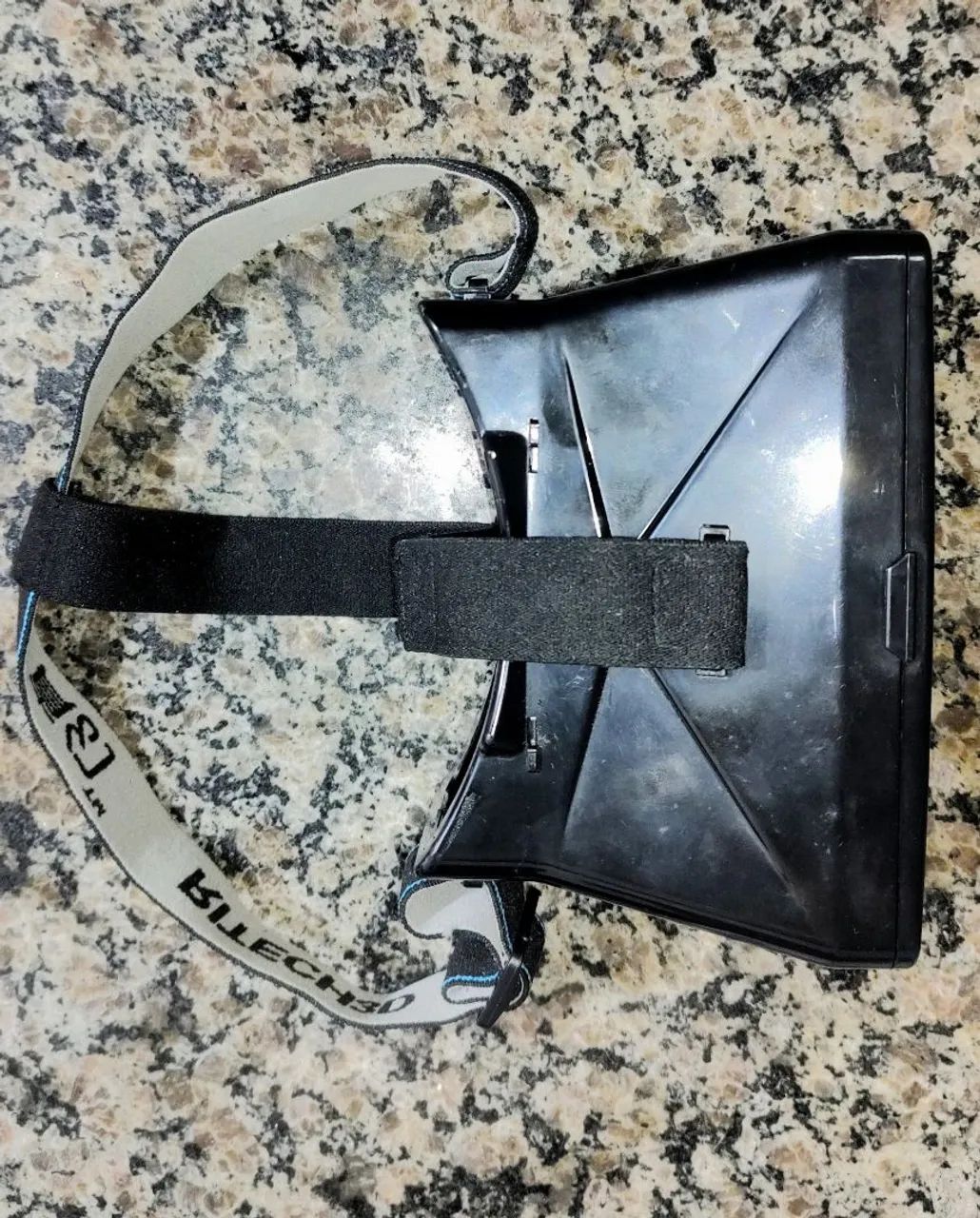 Óculos Realidade Virtual 3D  Ritech, para celulares - Foto 4