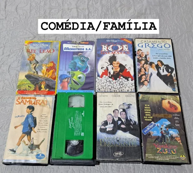 Coleção Com 42 Filmes VHS/Fita De Vídeo - Aventura/Comédia/Drama/Direito/Justiça/Thriller