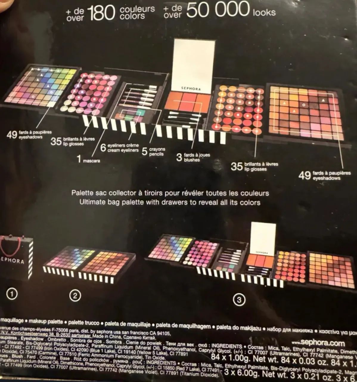 Paleta SEPHORA64304969649795125