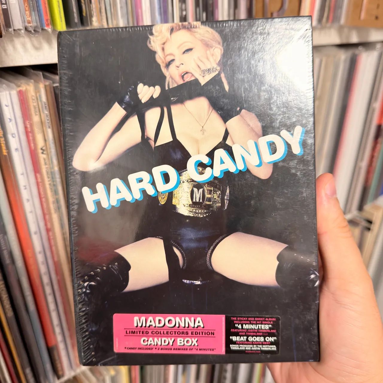 Box Madonna Hard Candy