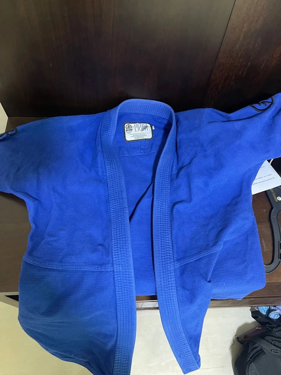 Kimono Keiko Ultra Light A2 Zerado