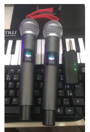 MICROFONES SEM FIO - Foto 2