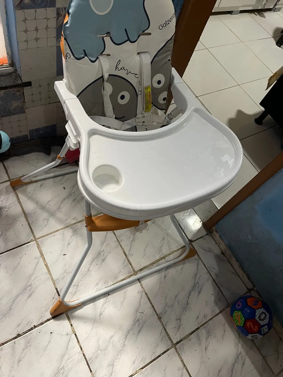 Cadeira de Refeição Infantil Galzerano