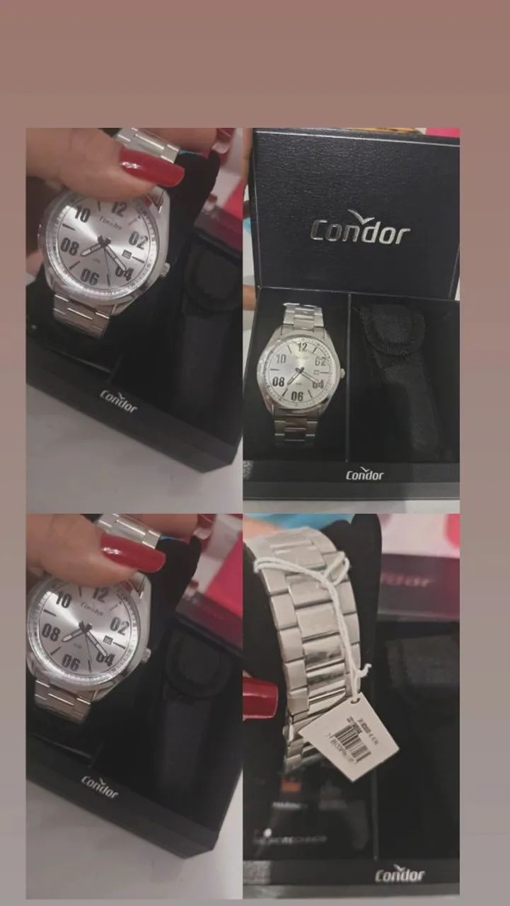 Relógio Condor 64315681828611120