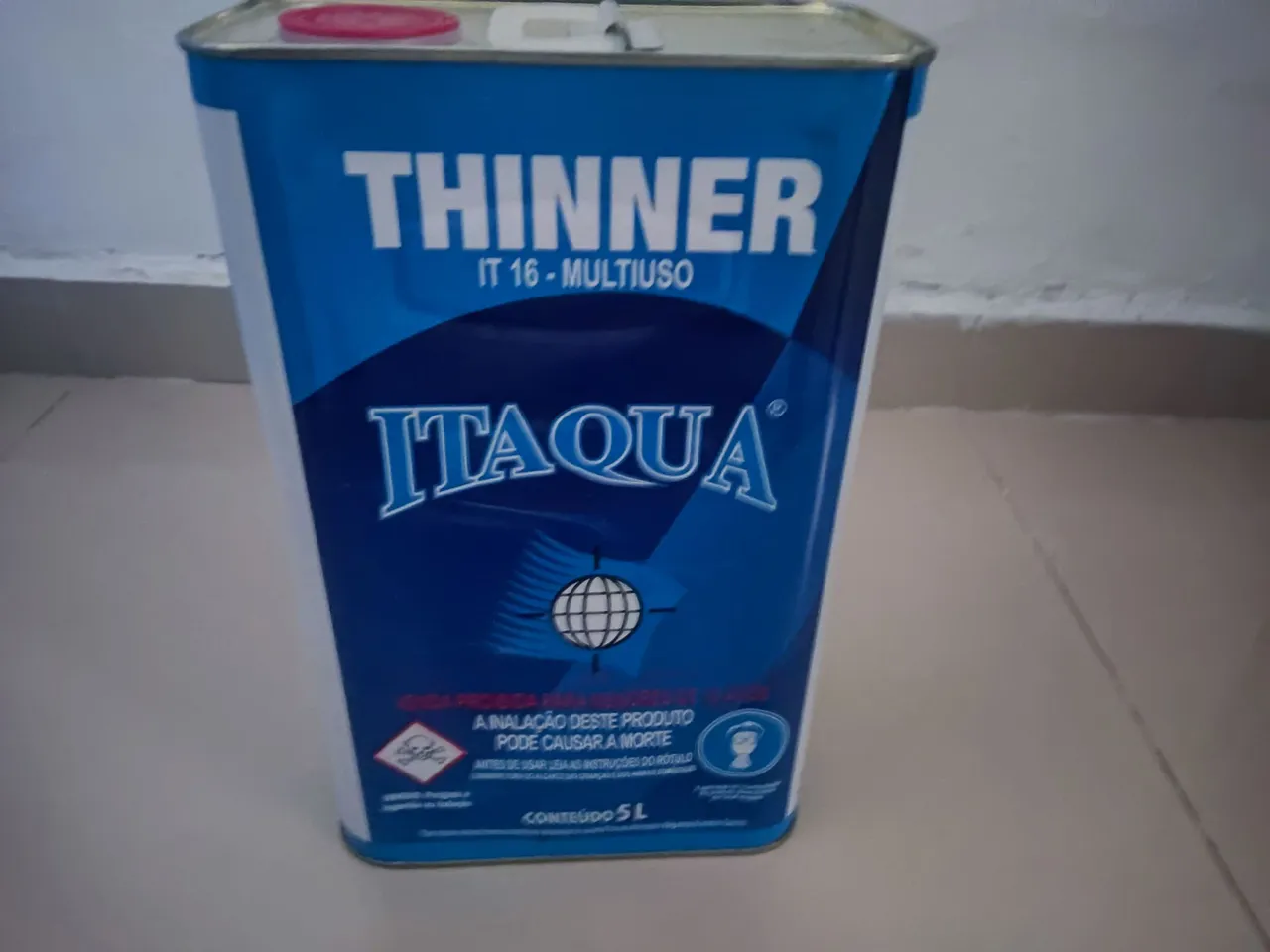 Thinner Itaqua 5L - Multiuso