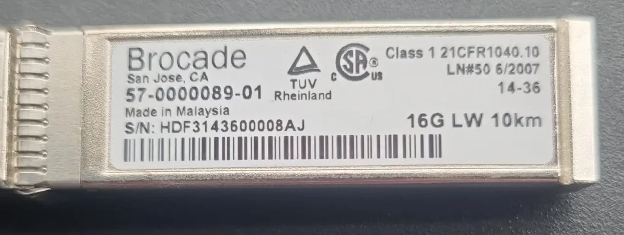 Gbic Brocade 16Gb Lw