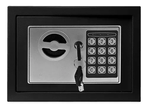 Cofre Eletrônico Painel Digital Aço Multilaser
