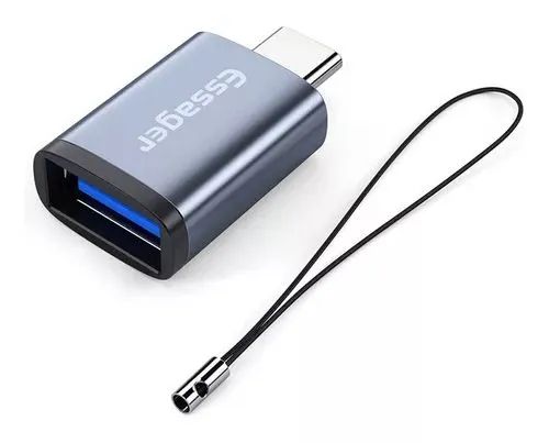 Adaptador USB 3.0 Tipo C para Celular - Essager - Foto 3