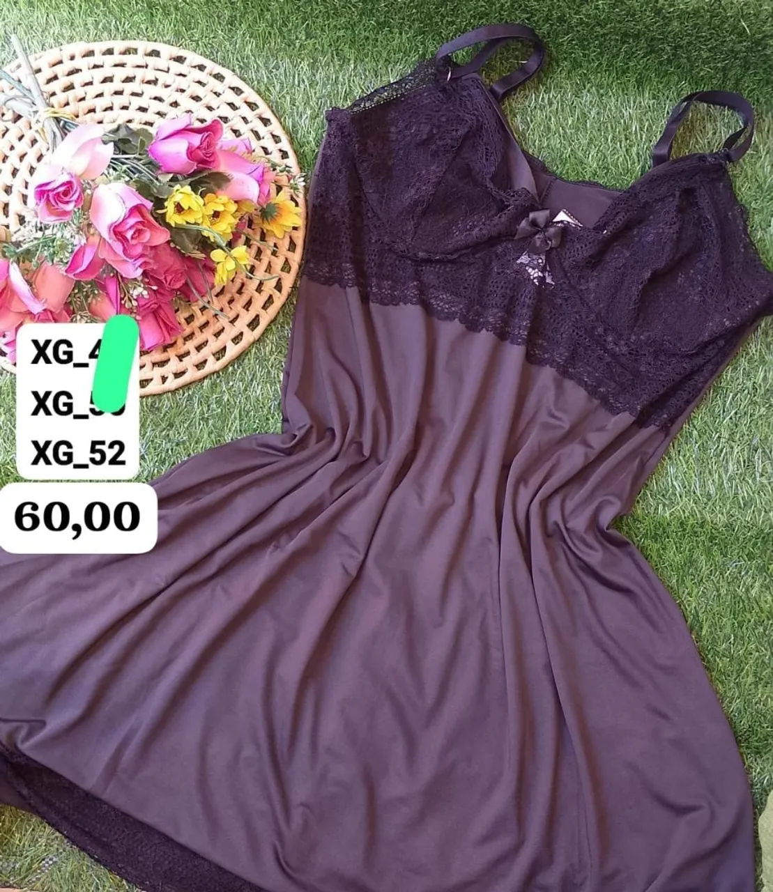 CAMISOLAS E BABY DOLL PLUS SIZE