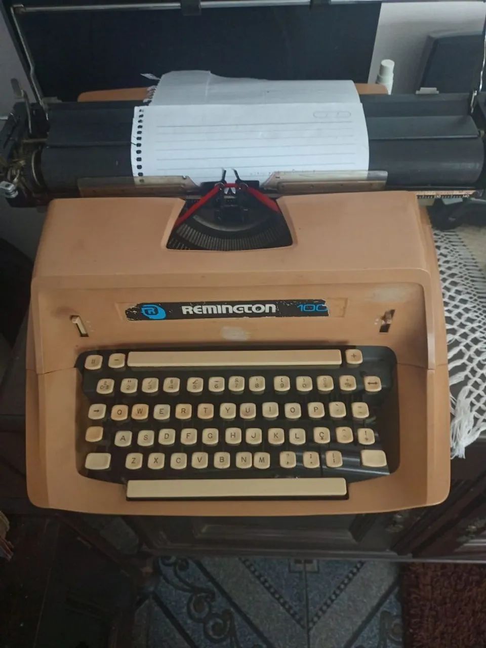 Máquina de escrever Remington 100 - Foto 4