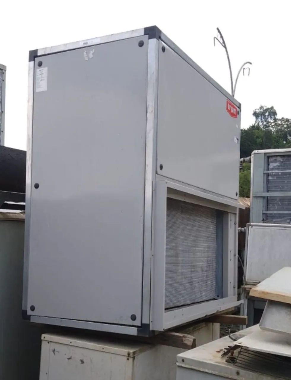 Ar Condicionado Central 20 TR 25 TR 15 TR 30 TR Splitão Self Multi Split Carrier Fancoil  - Foto 4