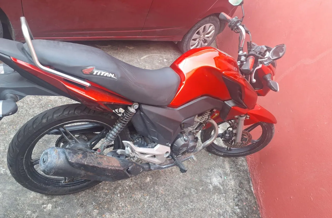 Titan 160 ano 2020