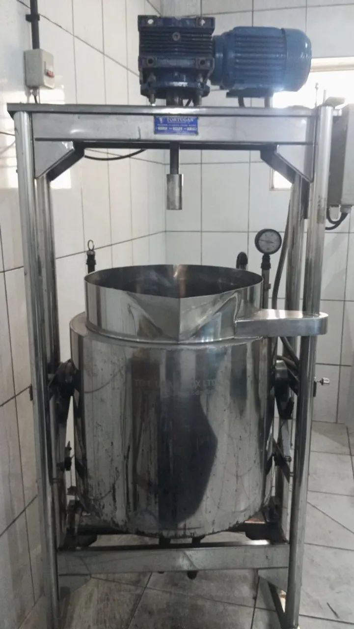 Tacho de cozimento 100 lts