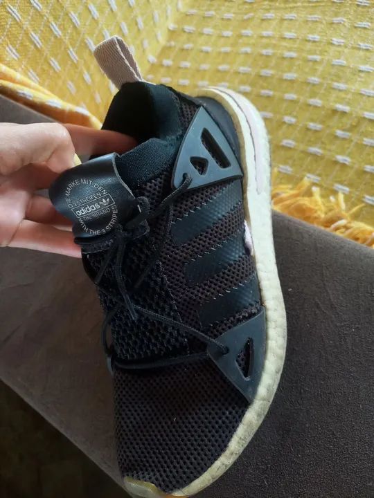 Tênis Adidas Originals - Preto - Foto 2