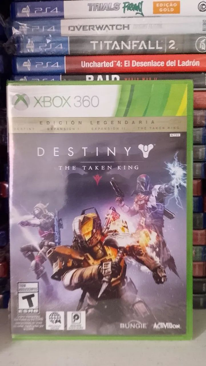 Destiny (Novo lacrado)The Taken King - Edição Legendária Xbox 360