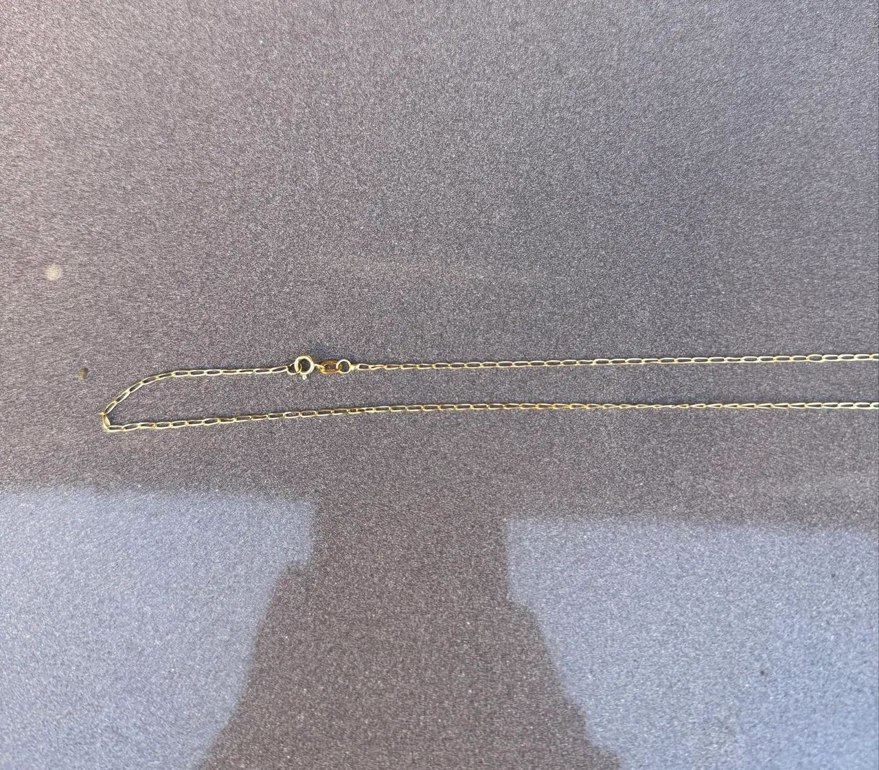 vendo corrente em ouro 18k