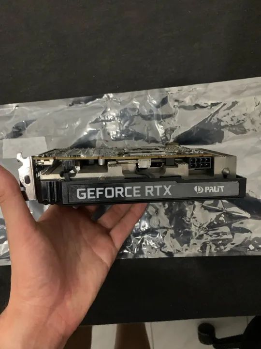 Placa de vídeo RTX 3060 12gb Palit - Foto 4